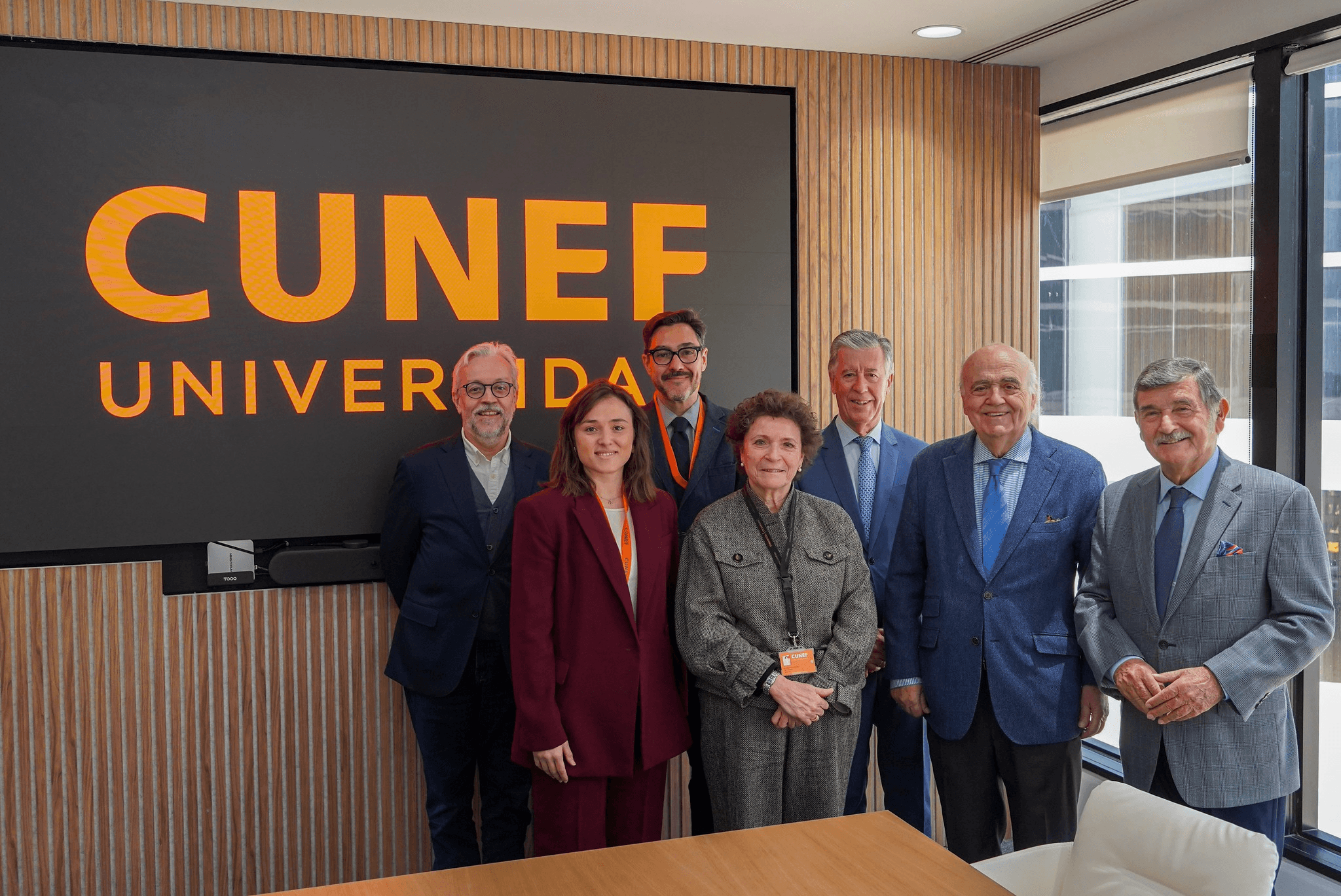 Convenio entre CUNEF Universidad y CIMA