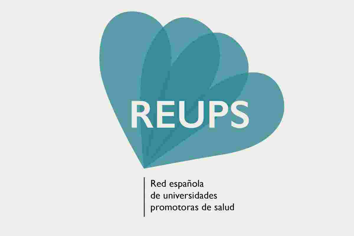 Logo de la Red Española de Universidades Promotoras de Salud.