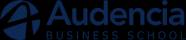 Logotipo de la escuela de negocios Audencia.