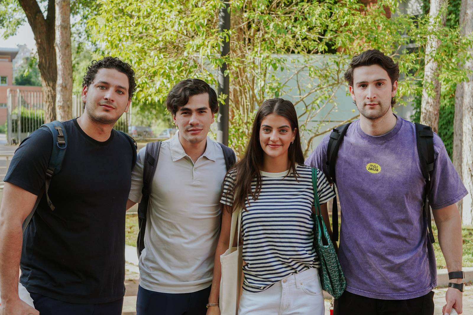 Estudiantes de la Summer School de CUNEF Universidad