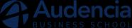 Logotipo de la escuela de negocios Audencia.