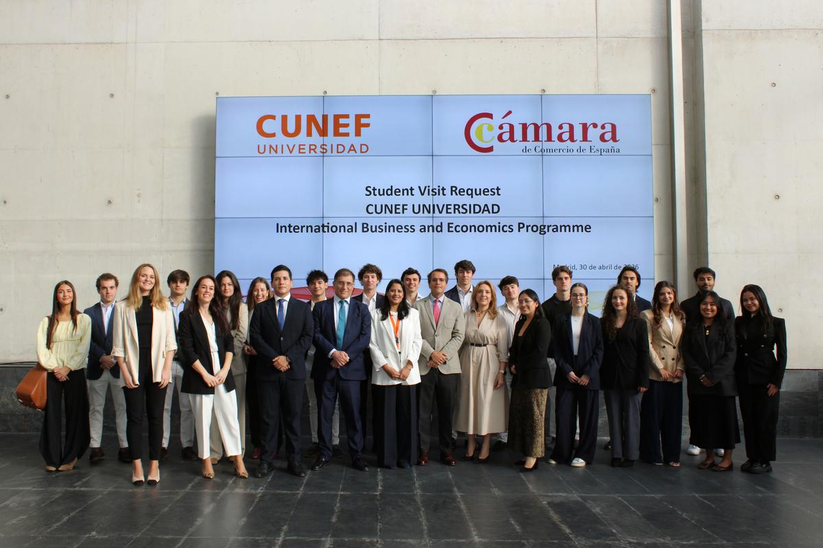 Visita a la Cámara de Comercio de España