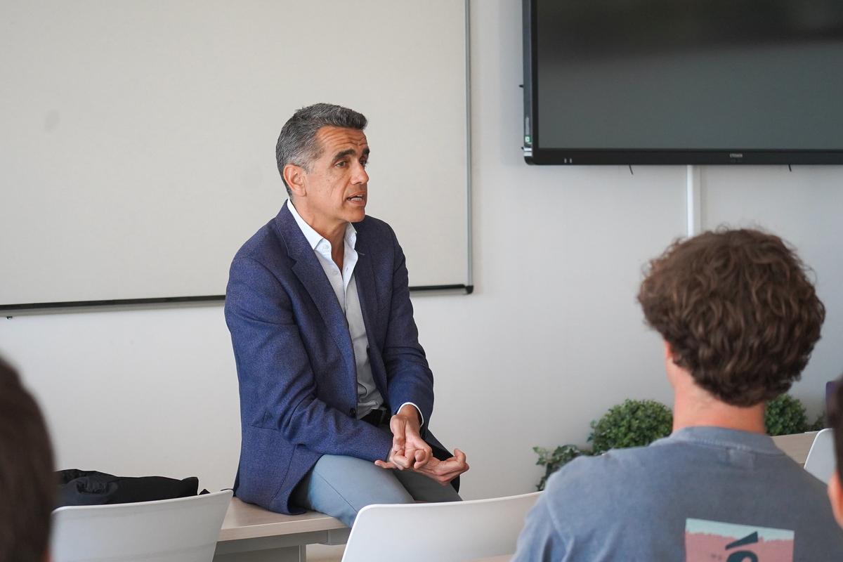 Carlos Alonso Peña, director de División en la Dirección General del Dato