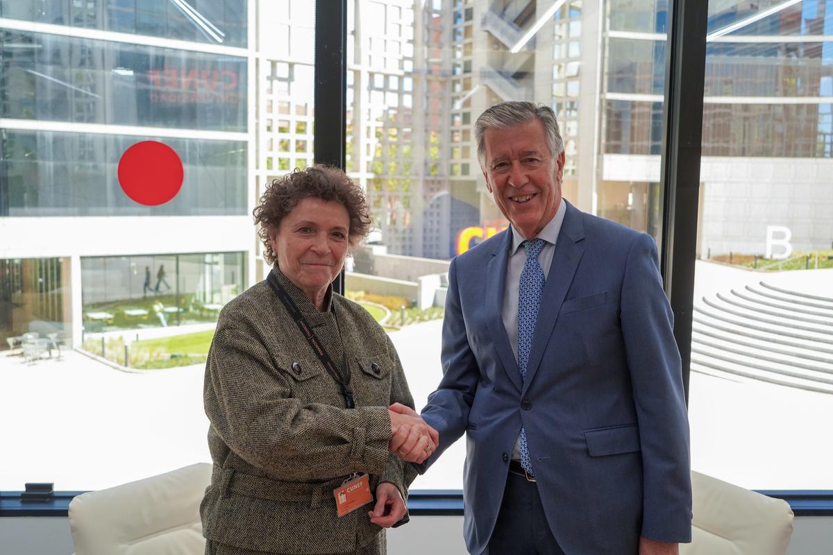 Acuerdo entre CUNEF Universidad y CIMA