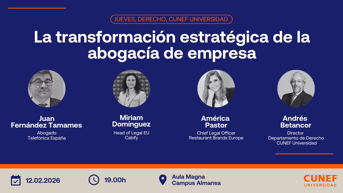 La transformación estratégica de la abogacía de empresa
