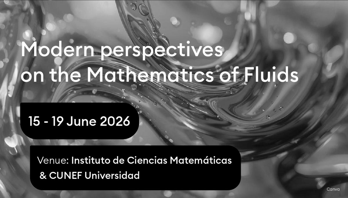 Cartel Workshop Modern Perspectives on the Mathematics of Fluids