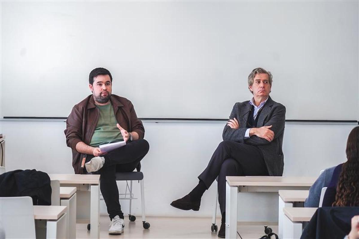 Ponencia de Javier Gomá en la Escuela Politécnica Superior