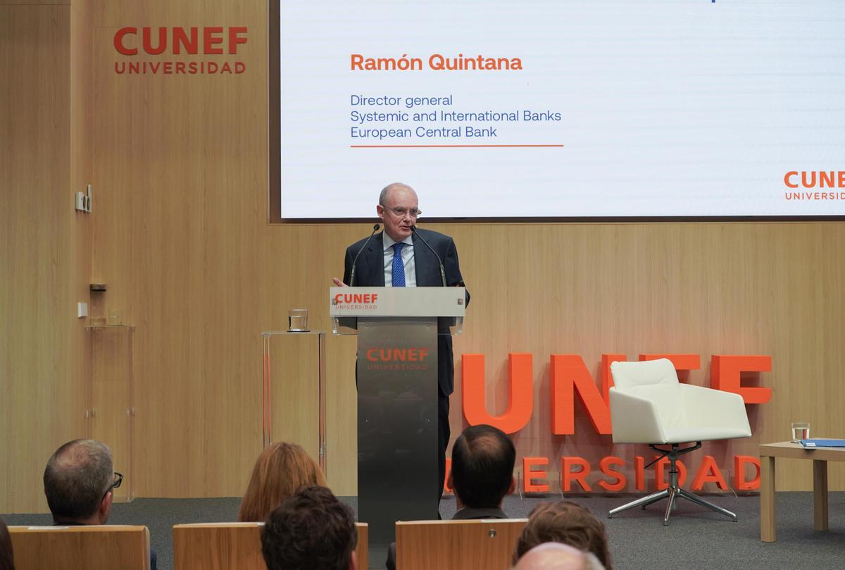 Ramón Quintana, director general de Bancos Sistémicos e Internacionales del Banco Central Europeo