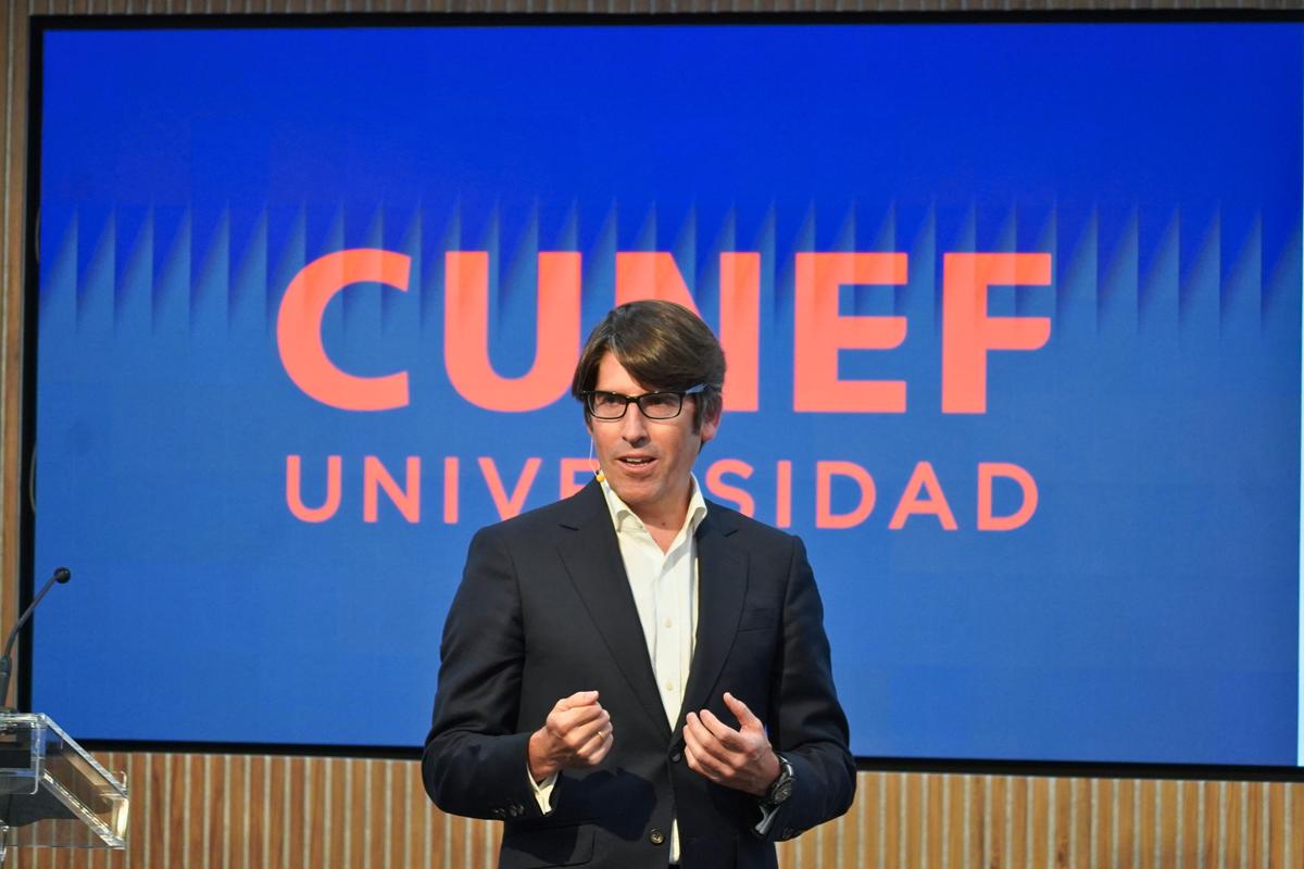Iñigo Serrats en CUNEF Universidad