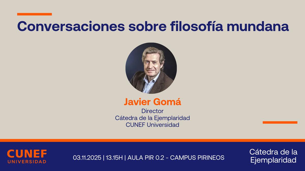 Cartelería para la actividad complementaria de grado "Conversaciones sobre filosofía mundana"