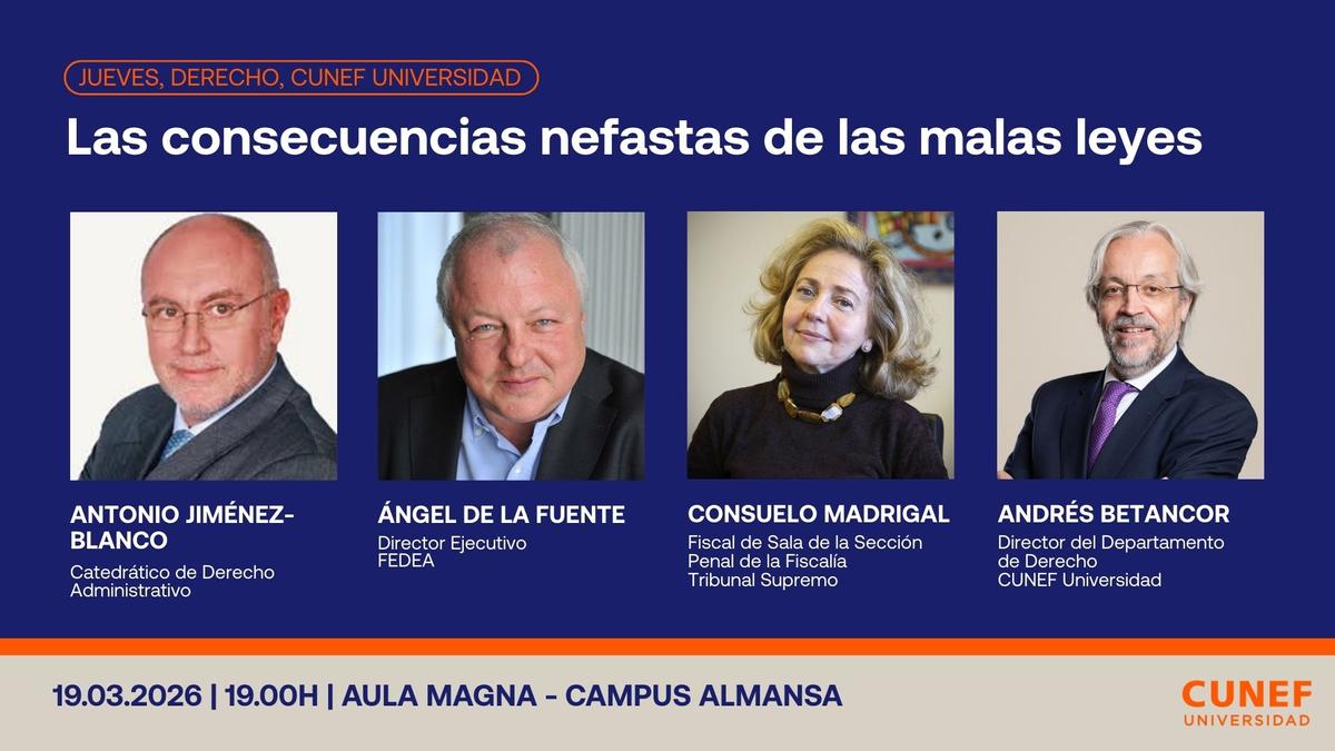 Las consecuencias nefastas de las malas leyes