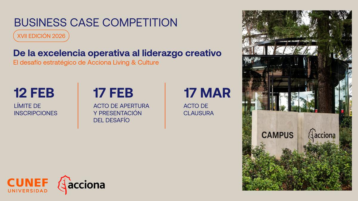 Business Case Competition CUNEF Universidad x Acciona
