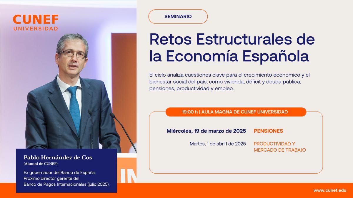 Fotografía de Pablo Hernández de Cos