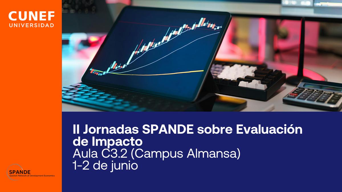 II Jornadas SPANDE sobre Evaluación de Impacto