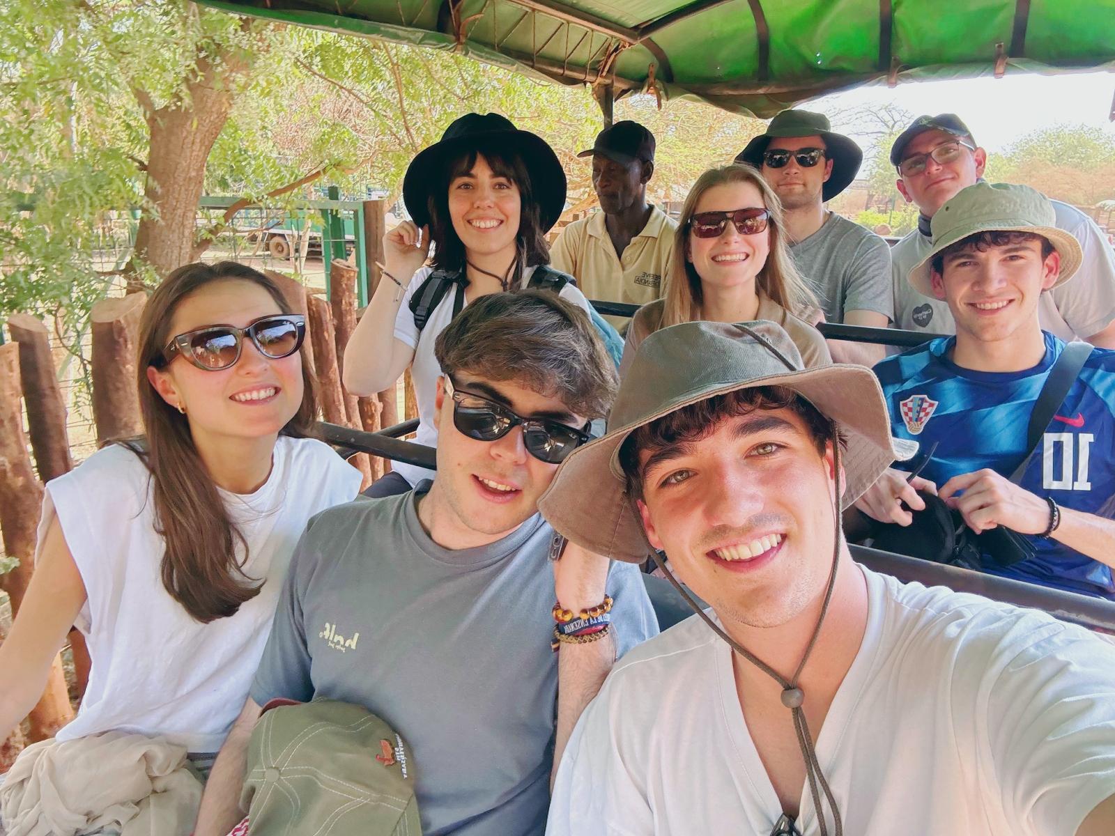 CUNEF Universidad's volunteers