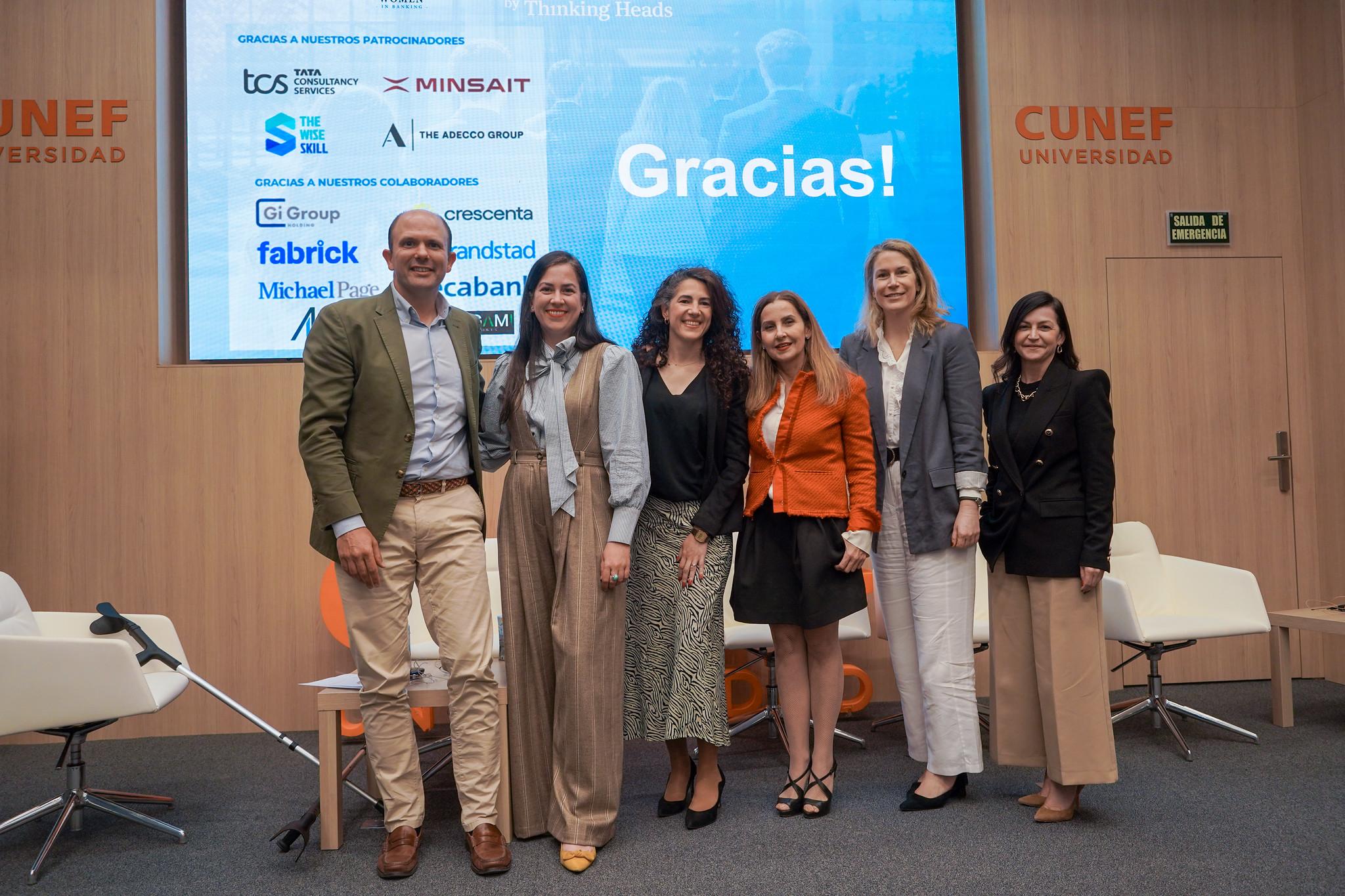 Acto de clausura Programa de Mentoring WIB