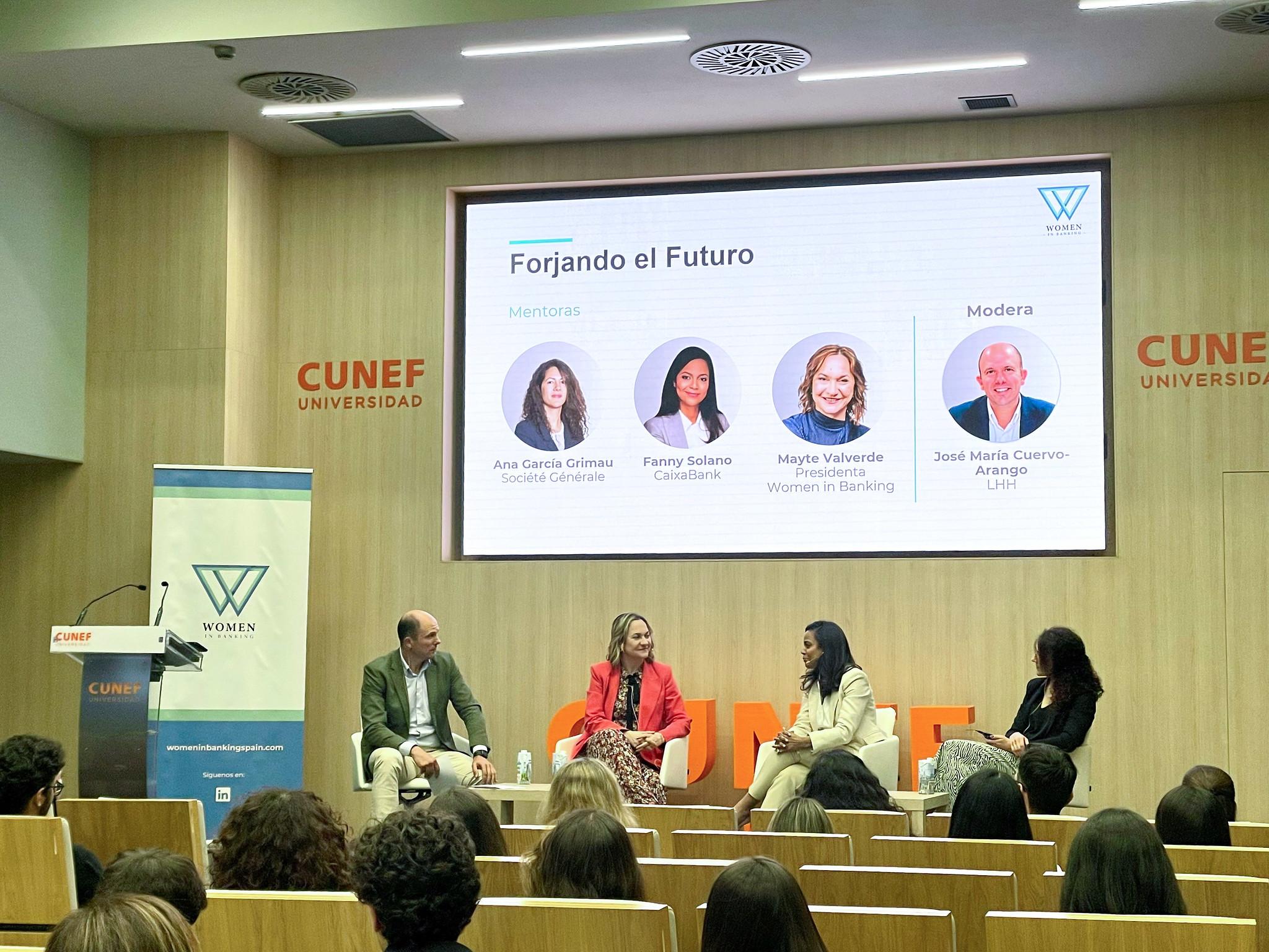 Acto de clausura Programa de Mentoring WIB