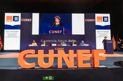 CUNEF celebra el Solemne Acto de Graduación 2023