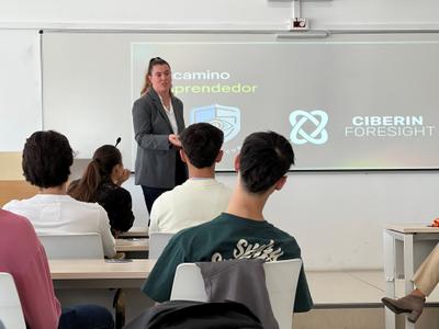 La Escuela Politécnica Superior organiza una conferencia sobre emprendimiento en ciberinteligencia