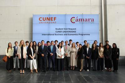 Visitamos la Cámara de Comercio de España para profundizar en el arbitraje internacional  