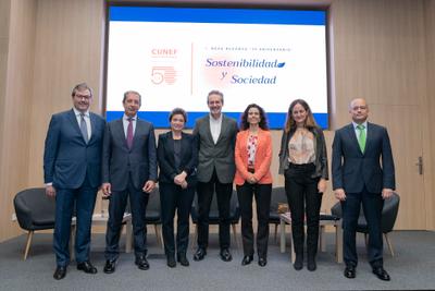 CUNEF Universidad holds a roundtable discussion on “Sustainability and Society”