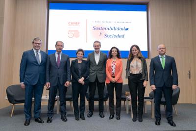 CUNEF Universidad celebra una mesa redonda centrada en “Sostenibilidad y Sociedad”