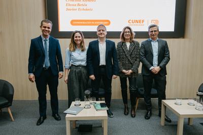 CUNEF Universidad organiza una mesa redonda sobre Tecnología y Transformación de Negocio