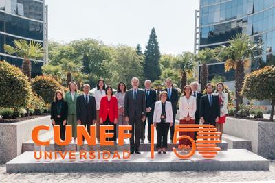 CUNEF conmemora su 50 aniversario con un acto institucional presidido por Su Majestad el Rey