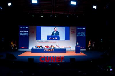CUNEF celebra la graduación de 436 estudiantes de grado y postgrado