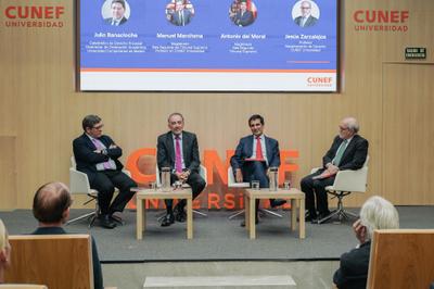 La tensión entre política y justicia, a debate en el ciclo de seminarios “Jueves, Derecho, CUNEF Universidad”