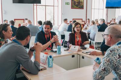 CUNEF Universidad's School of Engineering hosts an event with the HBO-i Foundation on AI and digitalization