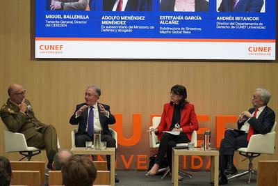 CUNEF Universidad reúne a expertos para analizar el impacto de la guerra y la inestabilidad geopolítica en los contratos y la seguridad jurídica