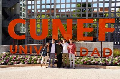 Un equipo de CUNEF Universidad participa en la XVII edición del Moot Madrid