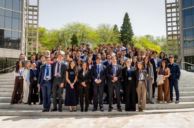 CUNEF Universidad hosts the LXIII National Council Meeting of ELSA Spain