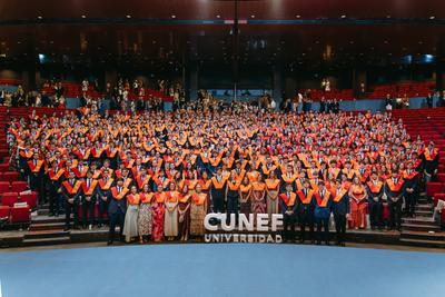 Celebramos la graduación de la Promoción 2026 en un acto marcado por el talento, la excelencia y la proyección internacional