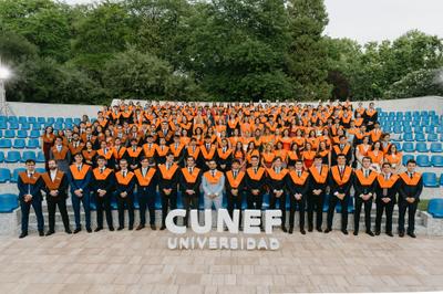 Solemne Acto Académico de Graduación de Postgrado 2026 de CUNEF Universidad