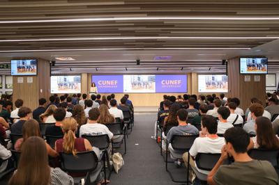 CUNEF Universidad acoge a la mayor promoción de su historia y duplica sus estudiantes internacionales