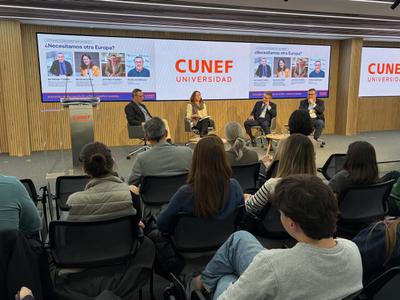 Expertos debaten sobre la necesidad de una nueva Europa ante el actual panorama global
