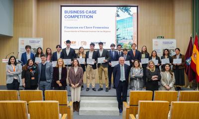 Una solución de Inteligencia Artificial y Educación financiera gana la XV edición del Business Case Competition