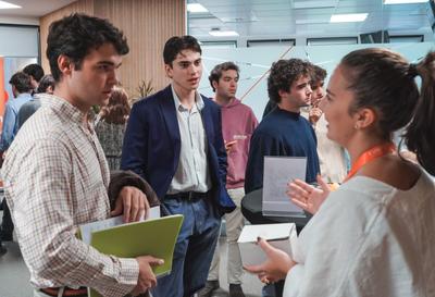 CUNEF Universidad’s 21st Employment Forum breaks its own record with 154 national and international participating companies