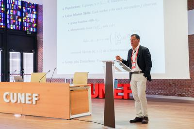 CUNEF Universidad acoge el VIII Workshop de la Spanish Macroeconomics Network, centrado en la dinámica empresarial y el mercado laboral