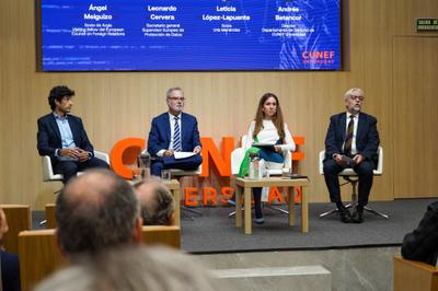 CUNEF Universidad celebra una jornada sobre los retos y ventajas de la IA para el sector jurídico