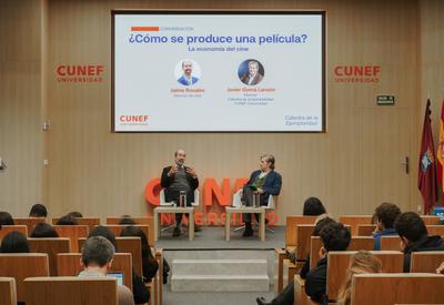 The Professorship of Exemplarity organises a discussion on the economics of the film industry
