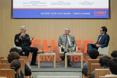 CUNEF Universidad pone la formación en geopolítica en el centro en una nueva actividad complementaria de grado