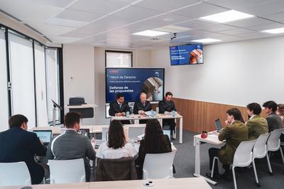 Da comienzo la primera edición del Moot de Derecho CUNEF Universidad