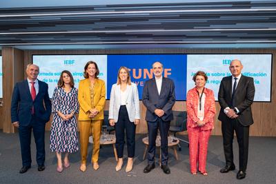El IEBF pide acelerar las medidas para impulsar la competitividad del sector bancario