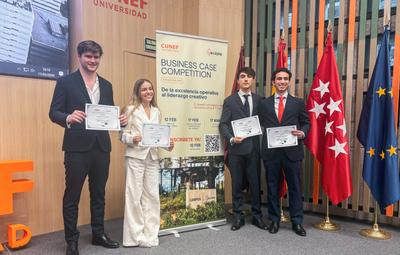 El Departamento de Dirección de Empresas de CUNEF Universidad celebra una competición de un business case de MICE