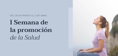 I Semana de la promoción de la Salud