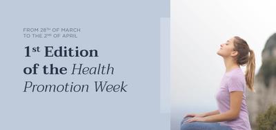 1st Edition of the Health Promotion Week