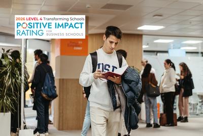 CUNEF Universidad alcanza el Nivel 4 en la edición 2026 del Positive Impact Rating